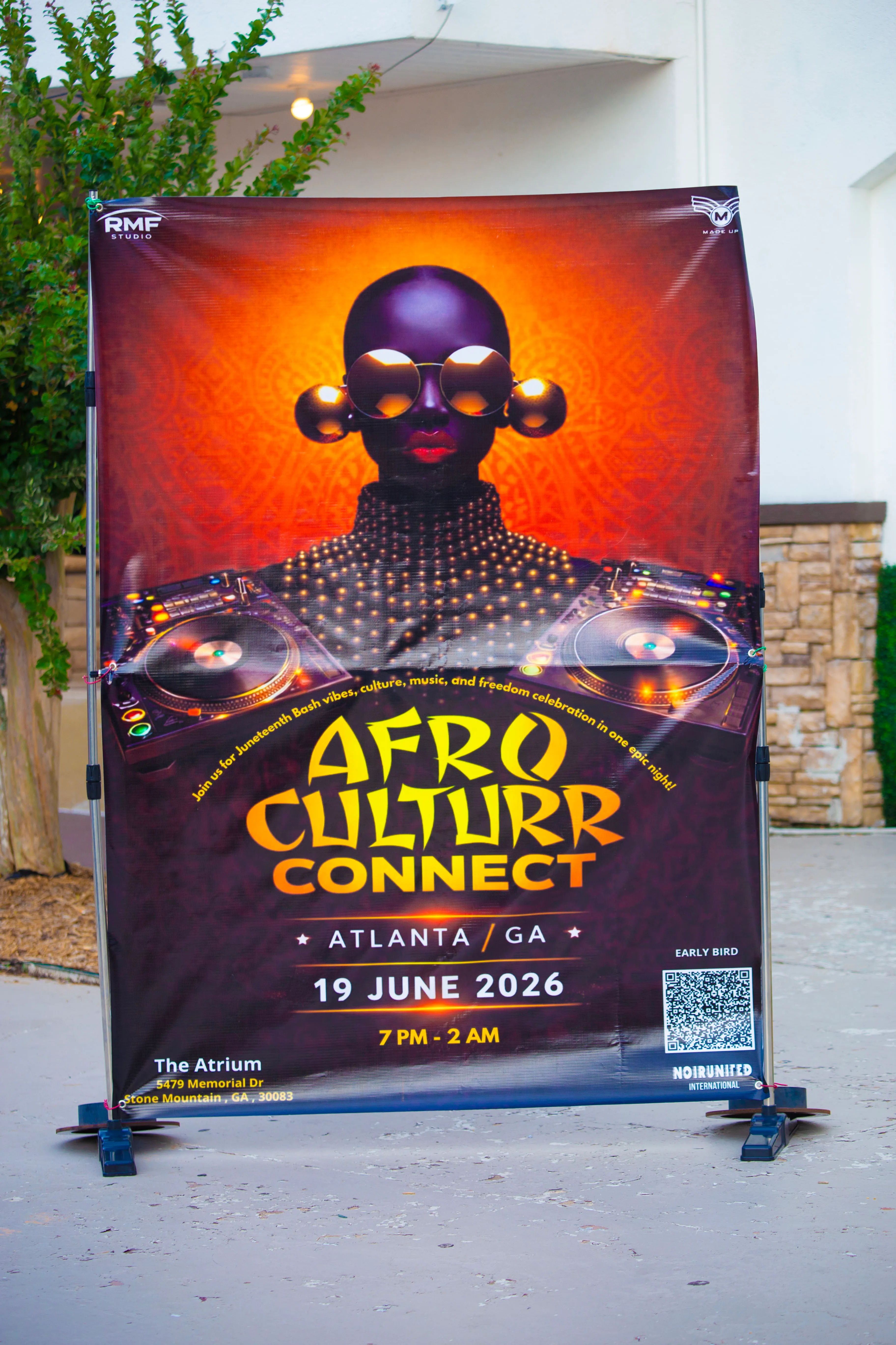 Afro Culturr Connect — the first gathering