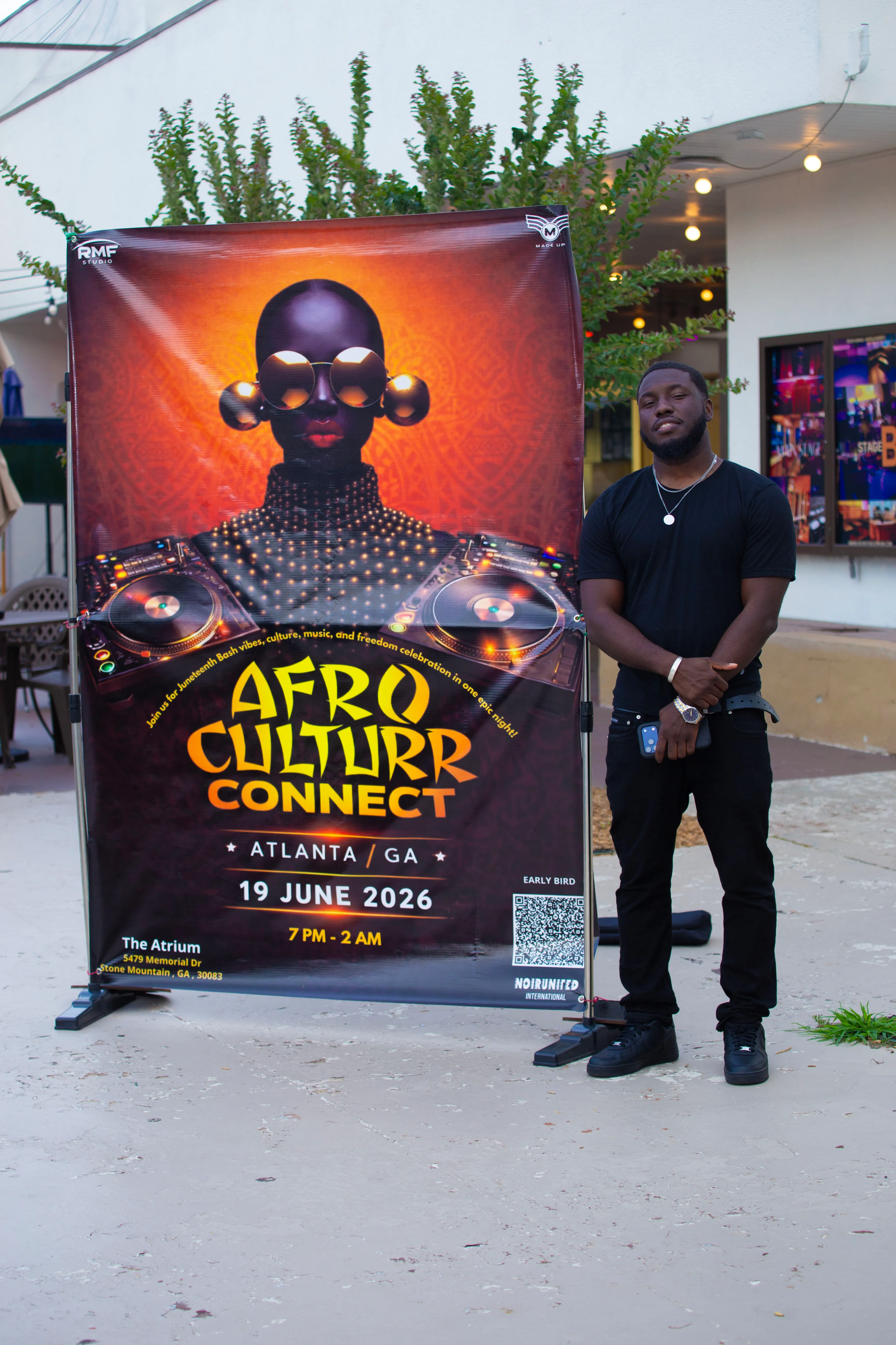 Afro Culturr Connect — the first gathering
