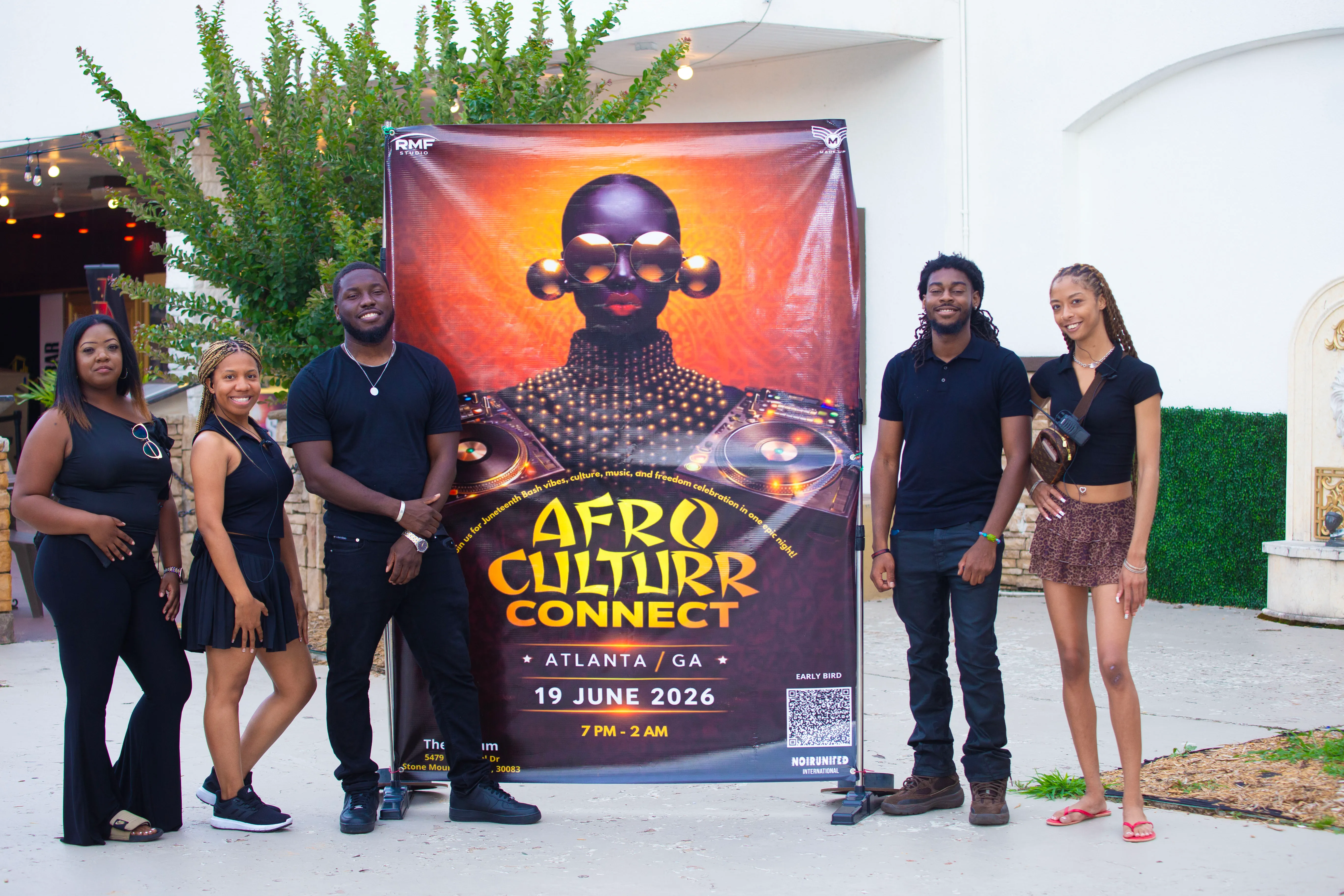 Afro Culturr Connect — the first gathering